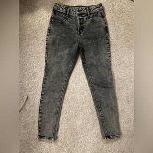 Women's Gray Jeans